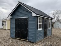 10x12 Cape Style Storage Shed by Pine Creek Structures of Berlin CT