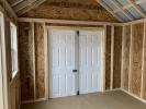 Double Doors on a Shed in CT by Pine Creek Structures