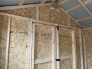 Double Doors on a Shed in CT by Pine Creek Structures