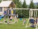 Backyard Swing Set in CT by Pine Creek Structures